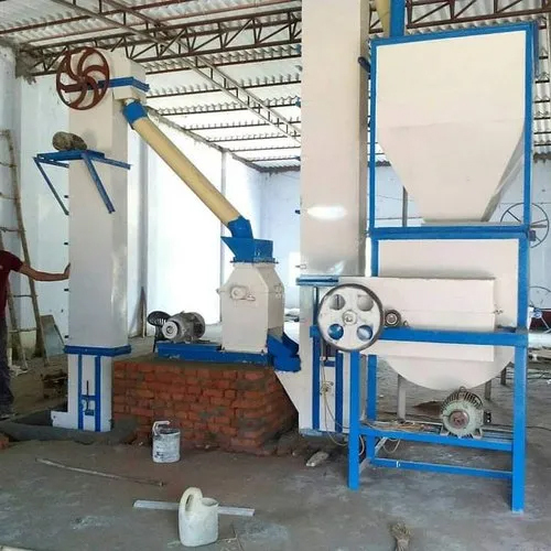 High Quality Poultry Mash Feed Making Machine