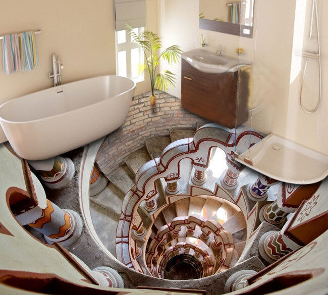 3d E Poxy Flooring - Color: Multi-colour