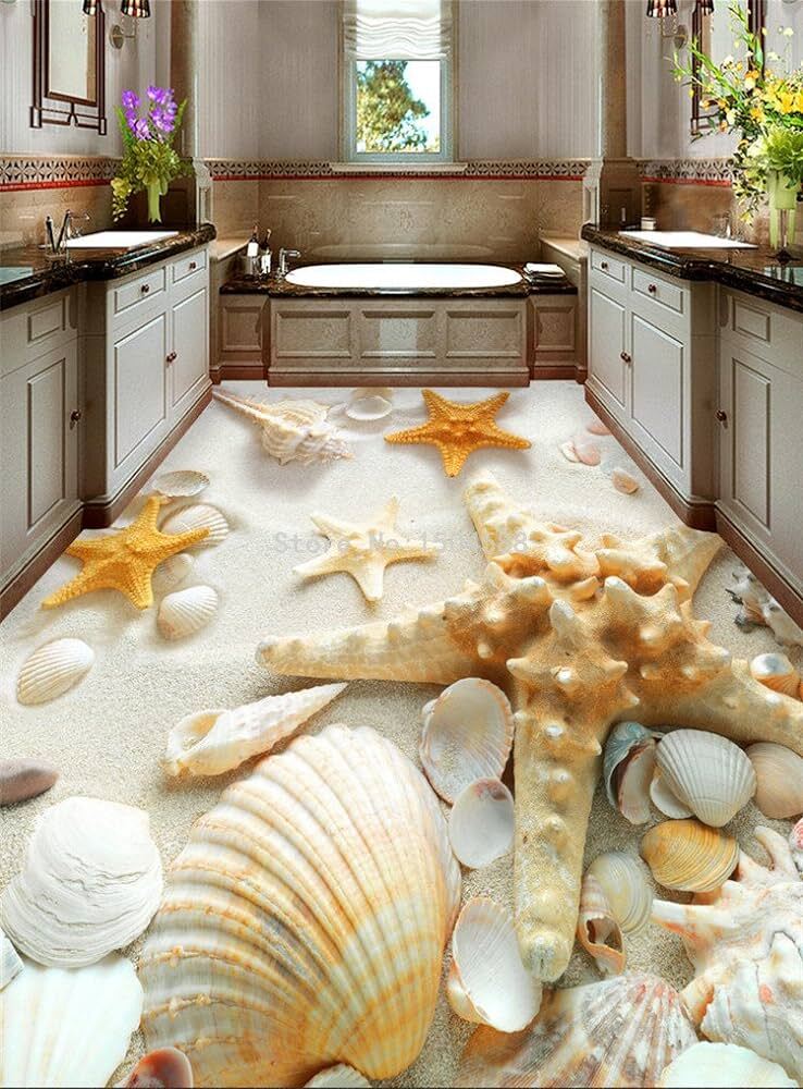 3d E Poxy Flooring - Color: Multi-colour