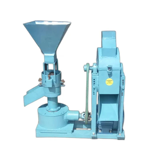 Mini Cattle Feed Pellet Machine - Automatic Electric Design | Painted Surface Treatment, Industrial Usage, Warranty Included