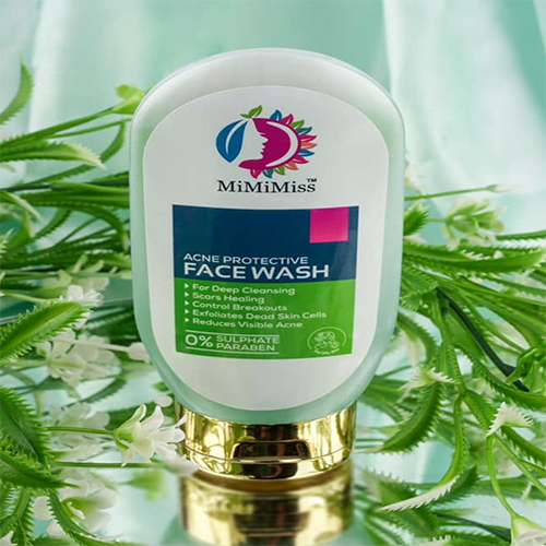 Waterproof Acne Protective Face Wash