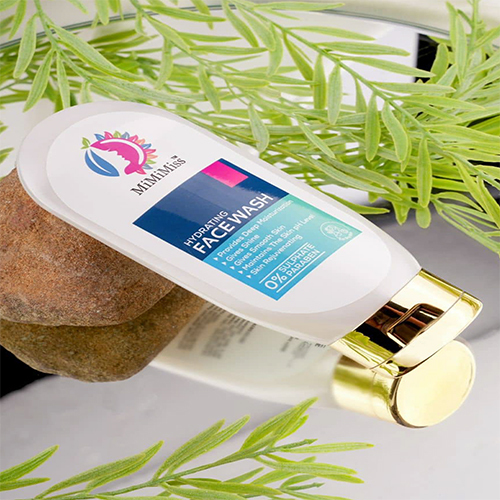 Waterproof Hydrating Face Wash