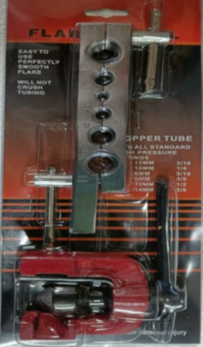 FLARING TOOL - 3/8" - 5/8" | Durable, Easy-to-Use Design for Precise Flare Fittings and Versatile Applications in Plumbing and HVAC Systems