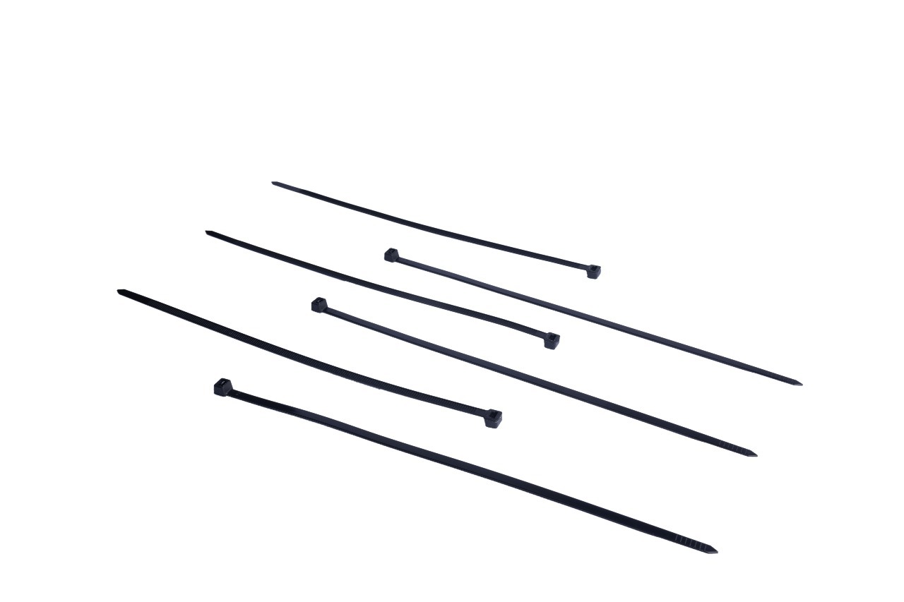 Mario Cable Tie - Black And White 4.8x250mm