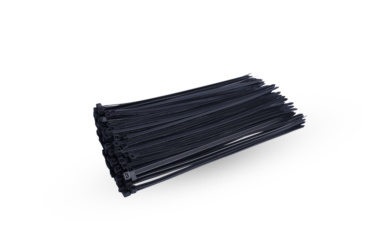 Mario Cable Tie - Black And White 4.8x250mm