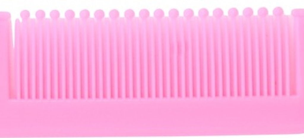 Baby Comb - Plastic Material, 13.4cm Length, 3cm Width, Pink, Orange, Blue Colors | Suitable For Ages 0-12 Months, Weighs 10kg
