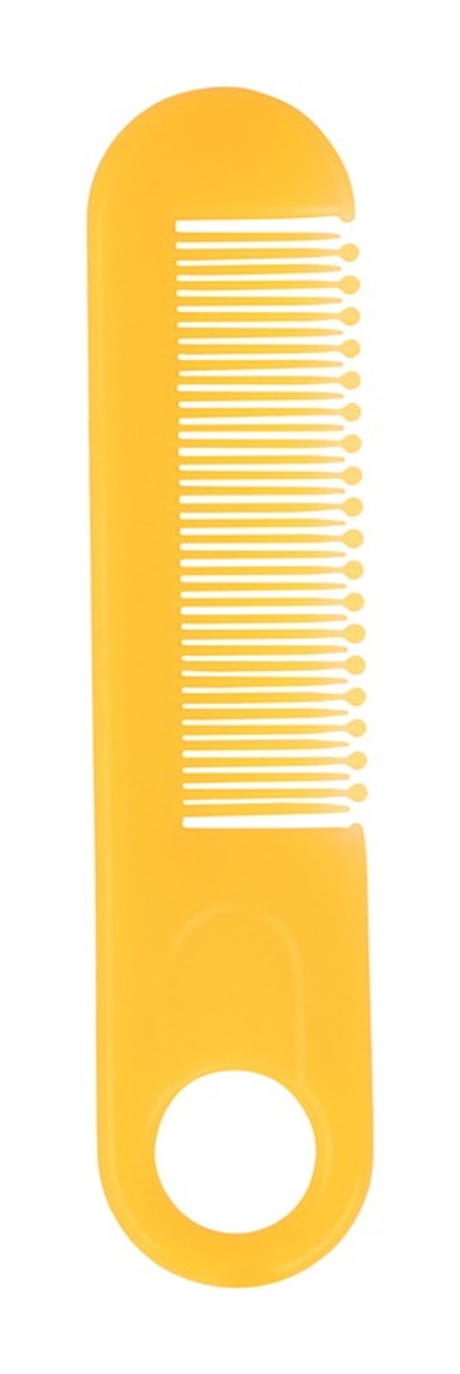 Baby Comb - Plastic Material, 13.4cm Length, 3cm Width, Pink, Orange, Blue Colors | Suitable For Ages 0-12 Months, Weighs 10kg