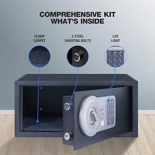 Safe Electric Ozone - Color: Grey-black