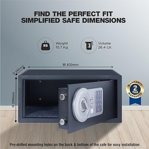 Safe Electric Ozone - Color: Grey-black
