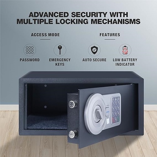 Safe Electric Ozone - Color: Grey-black