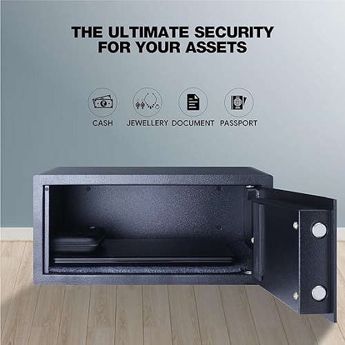 Safe Electric Ozone - Color: Grey-black