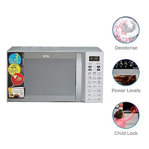 Industrial Microwave Oven - Color: White