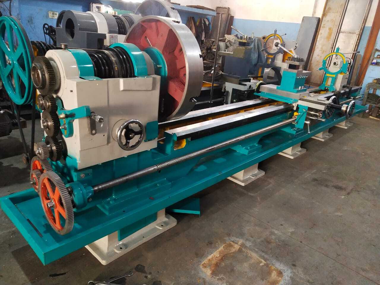 20 Feet Heavy Duty Lathe Machine