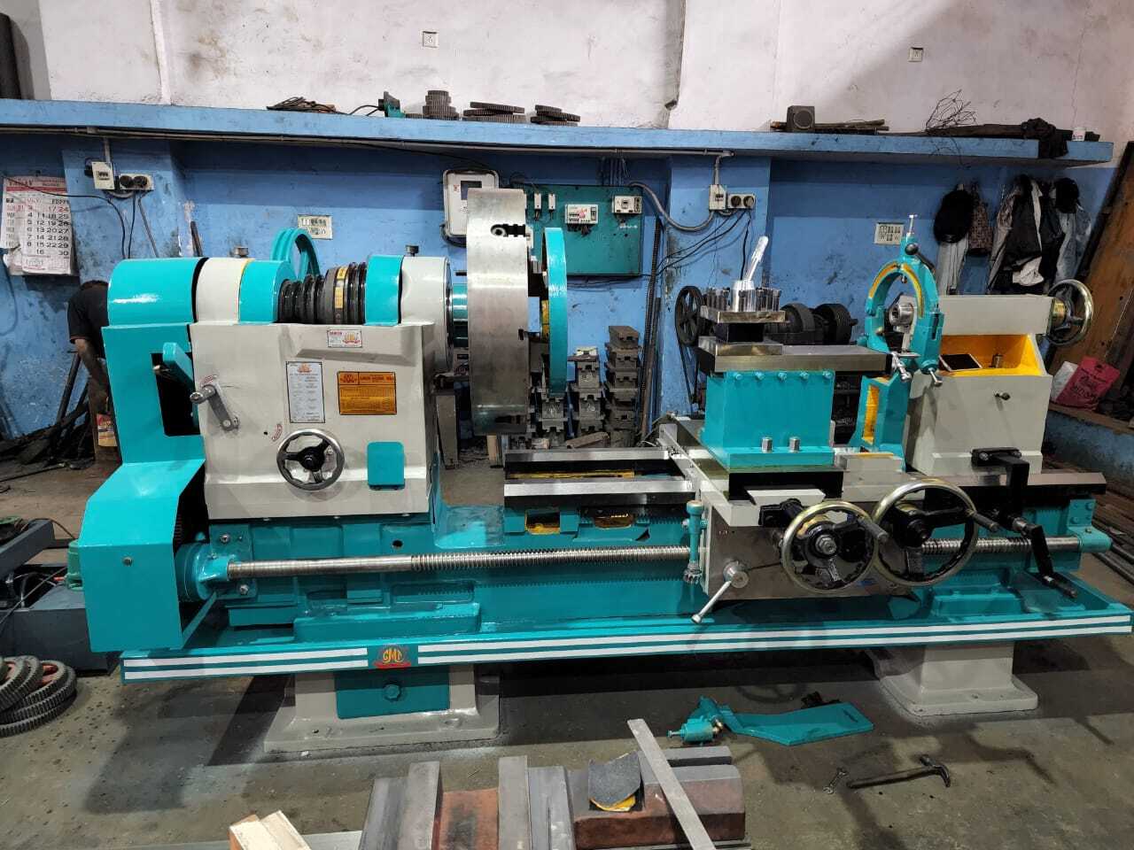 9 Feet Extra Heavy Duty Lathe Machine - Automatic Grade: Semi Automatic