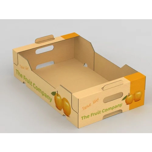 Fruits And Vegitable Packaging Box - Finishing: Glossy Lamination