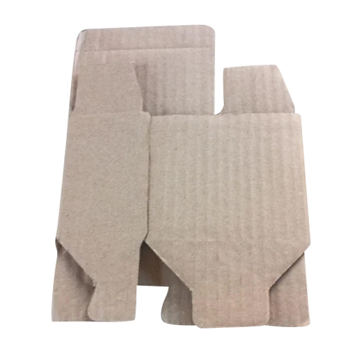 3 Ply Corrugated Packaging Box - Laminated Material, Customized Size , Glossy Lamination & Embossed Finish, Stackable & Recyclable Design