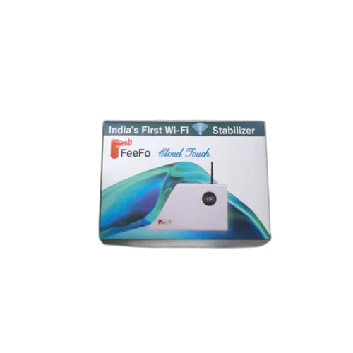 Stabilizer Packaging Box - Customized Laminated Material Embossed Surface Handling With Glossy Lamination & Warranty For Enhanced Protection