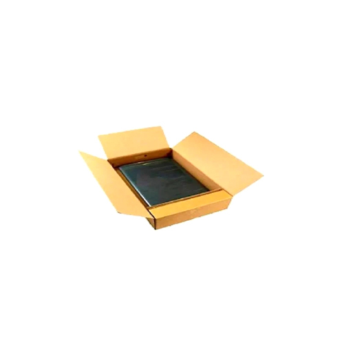 Electronics Packaging Box - High-quality Laminated Material, Customized Sizes, Glossy Lamination, Embossing Options, Stackable Design