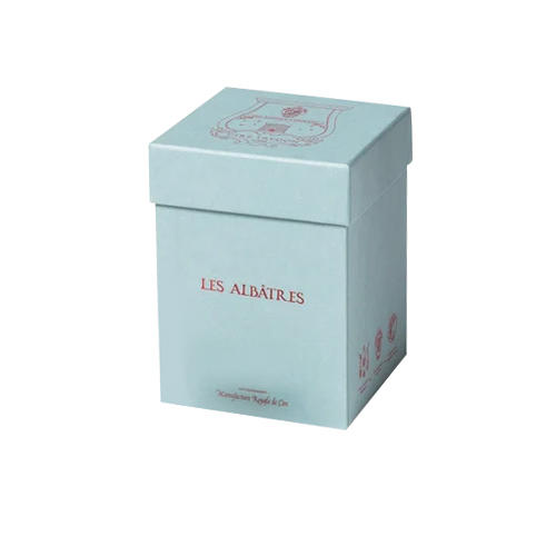 Candle Packaging Box - Laminated Material, Customized Size | Glossy Finish, Unique Embossed Design, Durable With Warranty