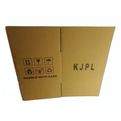5 Ply Corrugated Box - Laminated Material, Customized Sizes And Shapes | Embossing Printing, Polished Finish, Superior Damage Protection
