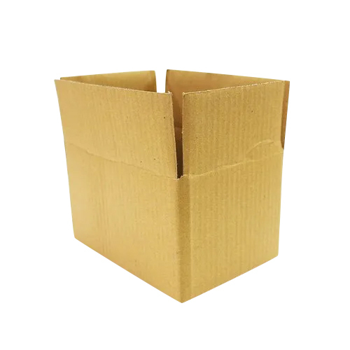5 Ply Corrugated Box - Laminated Material, Customized Sizes And Shapes | Embossing Printing, Polished Finish, Superior Damage Protection