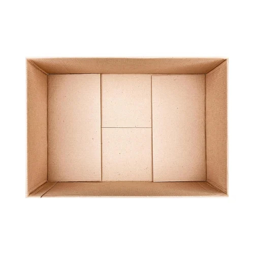 9 Ply Corrugated Tray Box - Laminated Corrugated Board, Customized Shape & Size, Polished Finish With Embossing | Lightweight & Durable Storage Solution