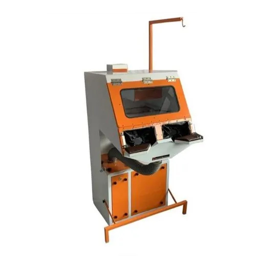 Gold Dust Collector Machine - Color: Orange-White