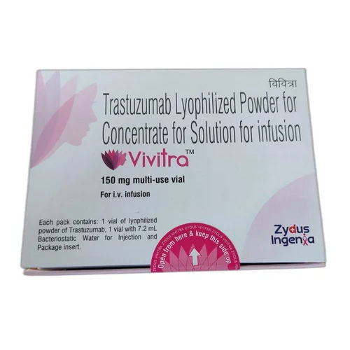 इंजेक्शन अनुप्रयोग के लिए समाधान के लिए एकाग्रता के लिए 150mg ट्रास्टुज़ुमाब लियोफिलिज्ड पाउडर: फार्मास्युटिकल उद्योग