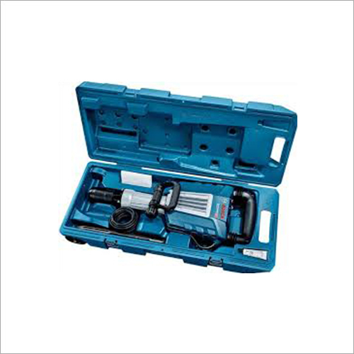 Blue Bosch Demolition Hammer