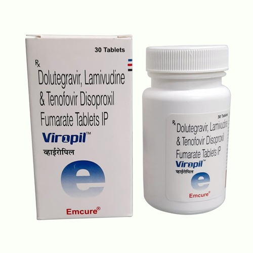 Dolutegravir Lamivudine And Tenofovir Disoproxil Fumarate Tablets General Medicines