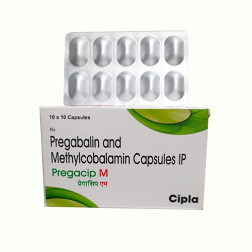 Pregabalin And Methylcobalamin Capsules Ip By Marshall Healthcare