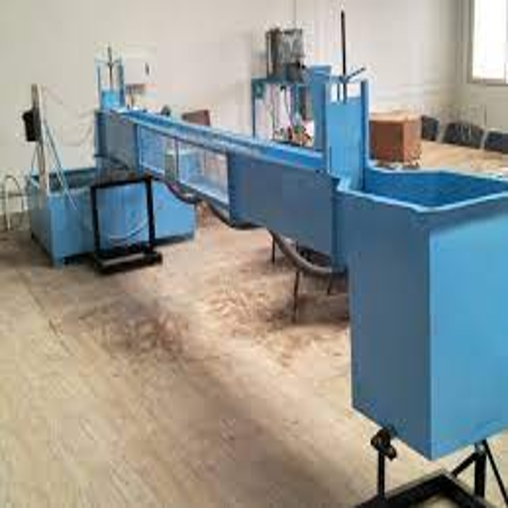 Construction Material Qc Lab Equipment - Color: Blue