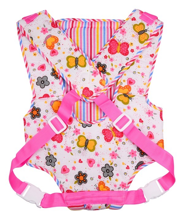 Pink Kangaroo Bag 101-print Embd