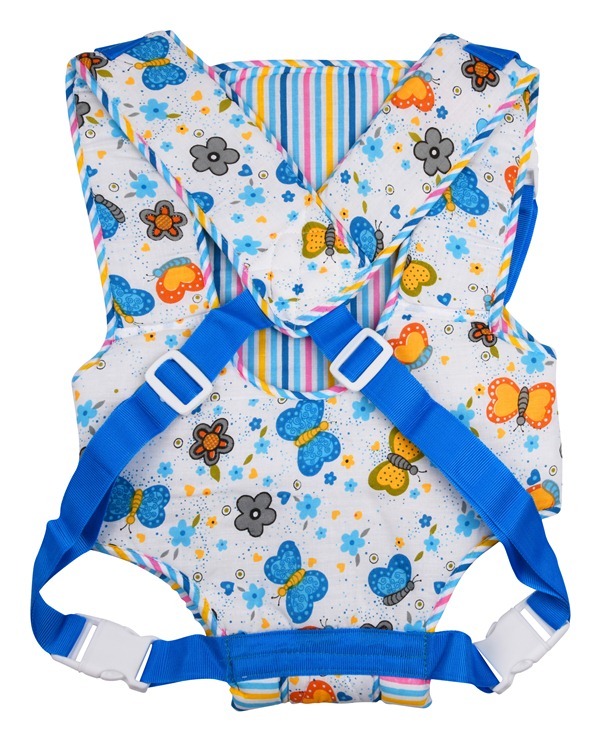 Pink Kangaroo Bag 101-print Embd
