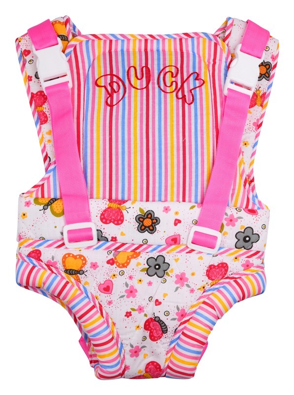 Pink Kangaroo Bag 101-print Embd