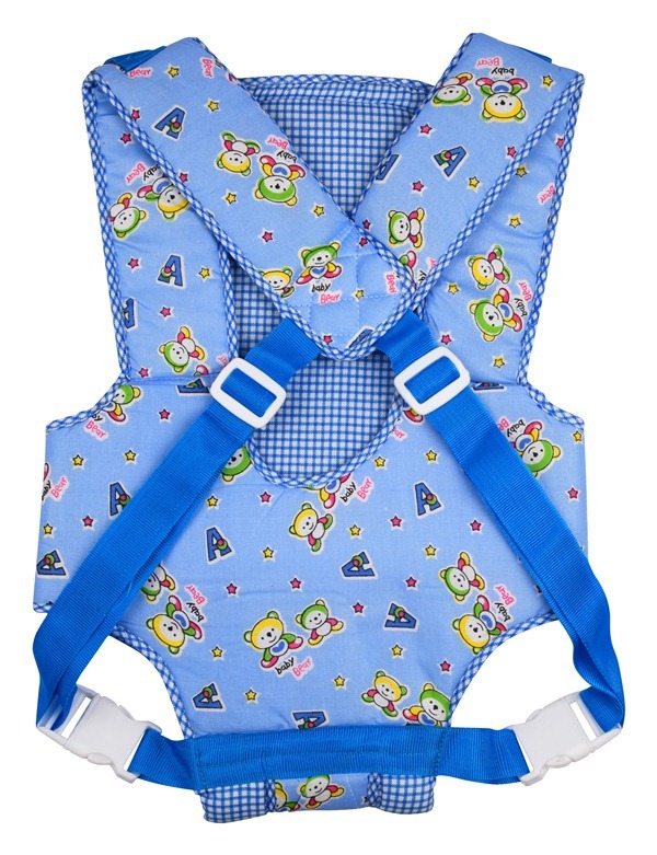 Blue Kangaroo Bag 103-single Print