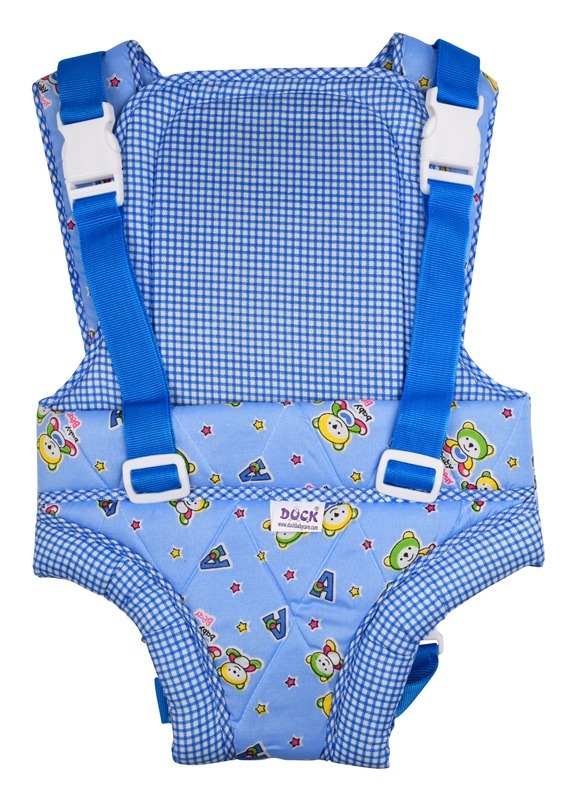 Blue Kangaroo Bag 103-single Print