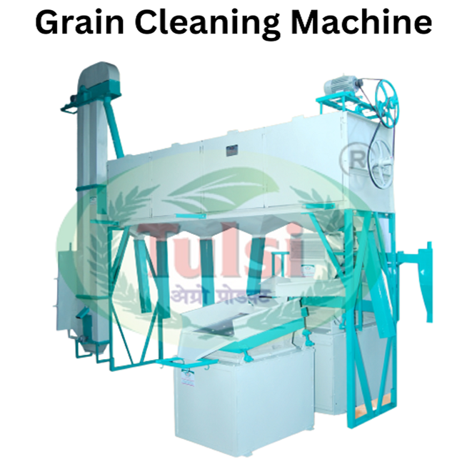Grain Cleanning Machine - Capacity: Starting From 500 Kg Per Hour Kg/hr