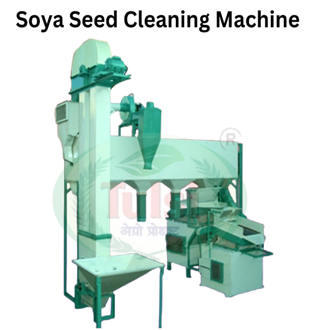 Soya Seed Cleaning Machine - Capacity: 1-4 T/hr