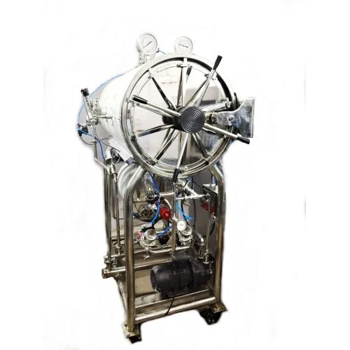 Silver Fully Automatic Autoclave Sterilizer