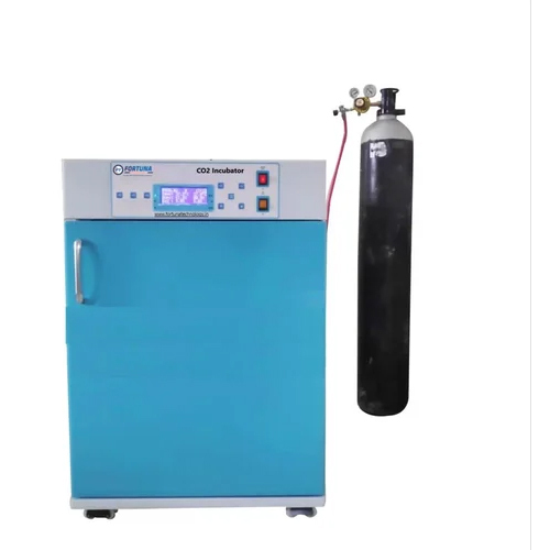 बाहरी M.S और आंतरिक Ss304 Co2 इनक्यूबेटर