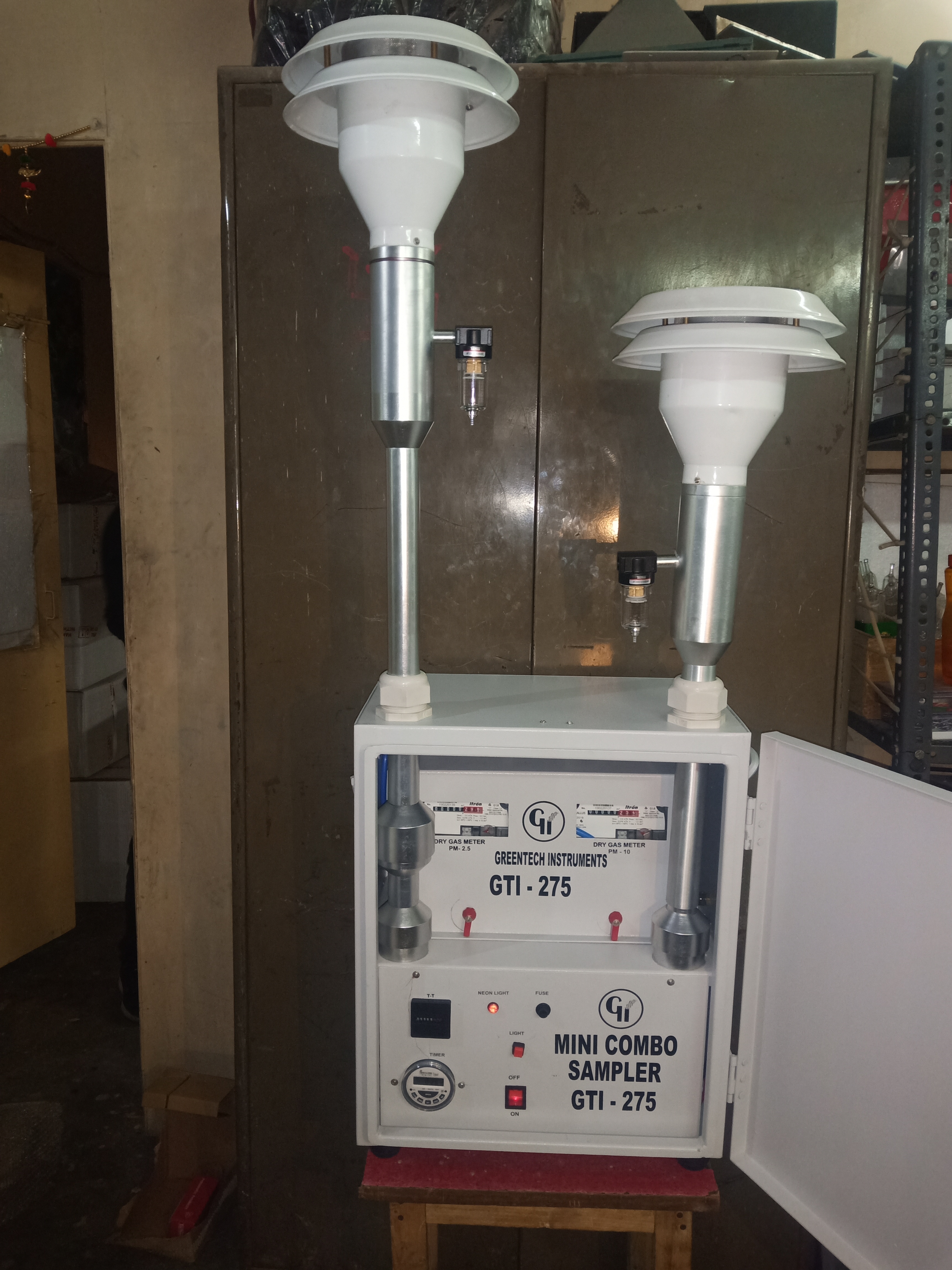 Pm 10 Or 2.5 Sampler - Dimension (L*w*h): 460 X 360 X760 Millimeter (Mm)