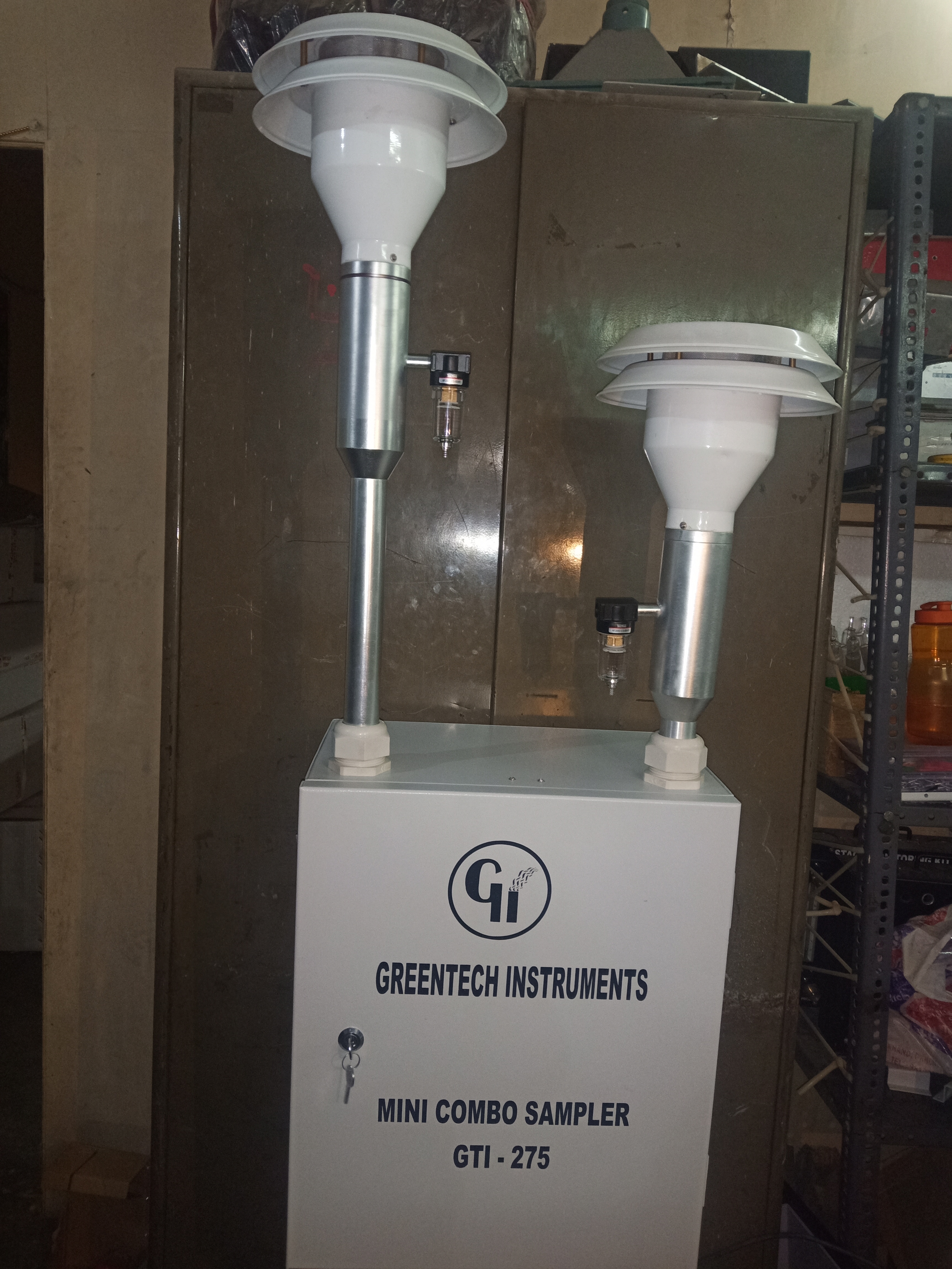 Pm 10 Or 2.5 Sampler - Dimension (L*w*h): 460 X 360 X760 Millimeter (Mm)
