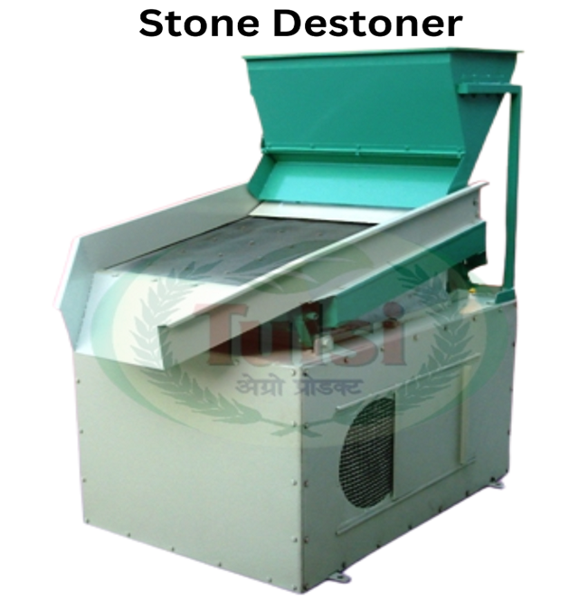 Stone Separator - Capacity: 400 To 500 Kg/hr