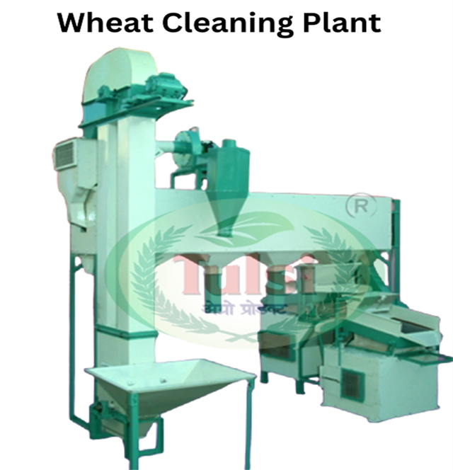 Wheat Cleaning Machine - Automatic Grade: Automatic