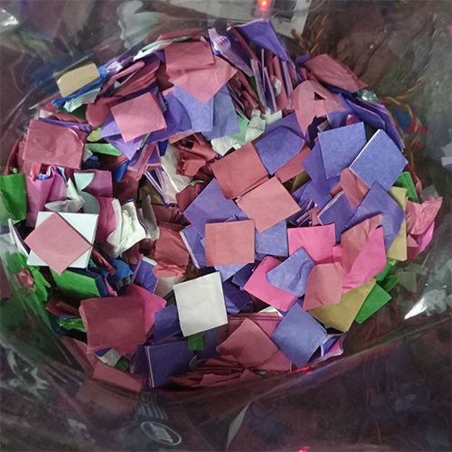 All Colour Is Available Confetti Paper