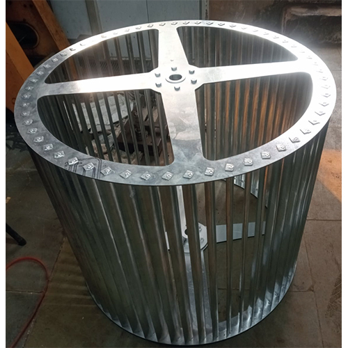 Silver 30 Inch Impeller