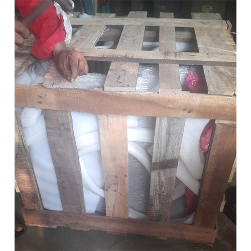 ब्राउन 30 इंच लकड़ी की पैकिंग