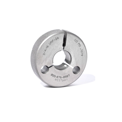 Silver Thread Ring Calibration Gauges