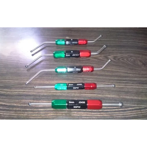 Multicolor Go No Go Reversible Plug Gauges